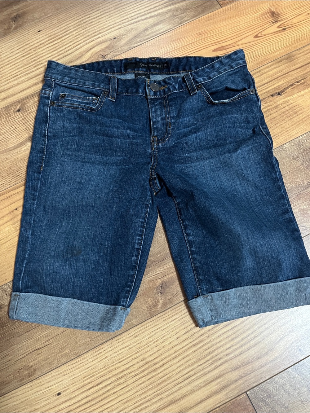 Calvin Klein Dark Blue Denim Jeans Size 4
